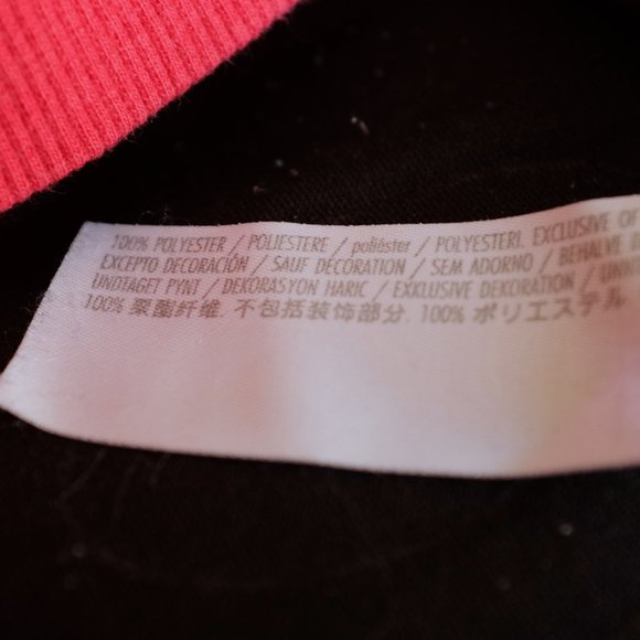 COPY - COPY - COPY - Black and Red Mickey mouse fleece sweatshirt and matching … - Picture 6 of 7